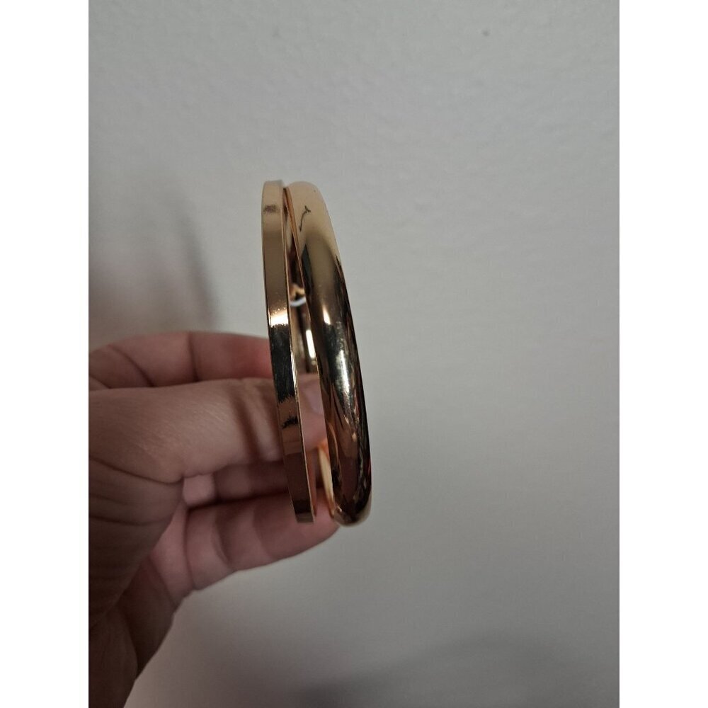 NWOT Bangle Set Gold 2 Piece Bracelets